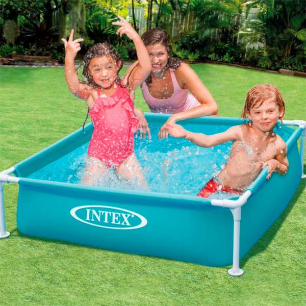 Piscină Intex 57173 342 l/ Cu cadru/ Blue photo 4 Piscină Intex 57173 342 l/ Cu cadru/ Blue photo 4