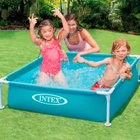 Piscină Intex 57173 342 l/ Cu cadru/ Blue photo 4