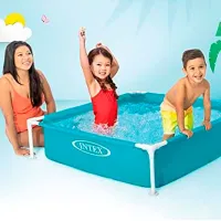 Piscină Intex 57173 342 l/ Cu cadru/ Blue photo 5