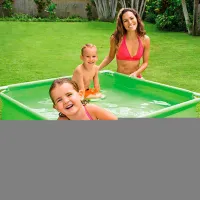 Бассейн Intex 57172 342 л/ Каркасный/ Pink photo 3