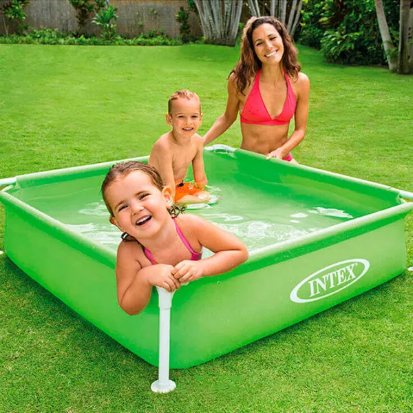 Piscină Intex 57172 342 l/ Cu cadru/ Pink photo 5 Piscină Intex 57172 342 l/ Cu cadru/ Pink photo 5
