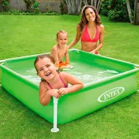 Бассейн Intex 57172 342 л/ Каркасный/ Pink photo 8