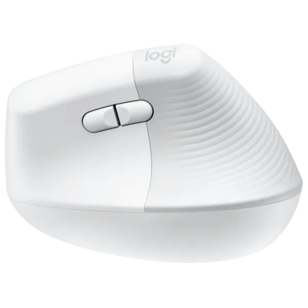 Mouse Logitech Lift Vertical Bluetooth, USB/ White photo 4 Mouse Logitech Lift Vertical Bluetooth, USB/ White photo 4