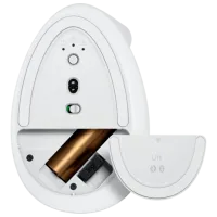 Mouse Logitech Lift Vertical White photo 5