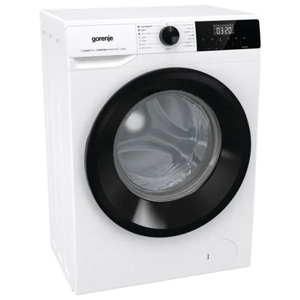 Mașină de spălat Gorenje WNHEI 74 SAS/PL 7 kg / 1400 rpm / White photo 3