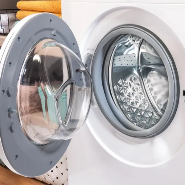 Mașină de spălat Gorenje WNHEI 74 SAS/PL 7 kg / 1400 rpm / White photo 9