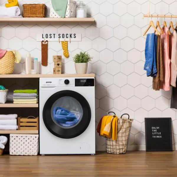Mașină de spălat Gorenje WNHEI 74 SAS/PL 7 kg / 1400 rpm / White photo 10