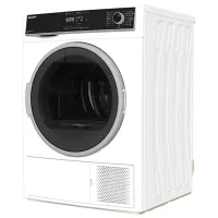 Сушильная машина SHARP KD-HHH8S7GW2-EE 8 кг/ Белый photo 2