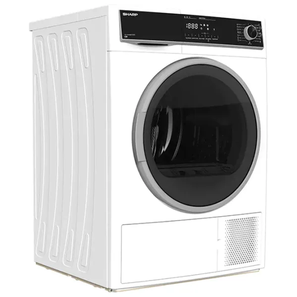 Сушильная машина SHARP KD-HHH8S7GW2-EE 8 кг/ Белый photo 3