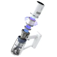 Aspirator vertical Xiaomi Dreame P10 350 W / Gray White photo 4
