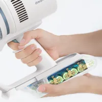 Aspirator vertical Xiaomi Dreame P10 350 W / Gray White photo 6