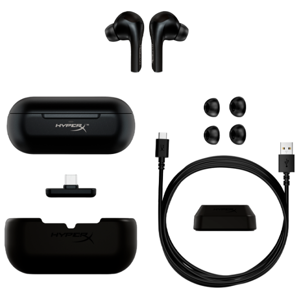 Căști HyperX Cloud MIX Buds Black Fără fir/ Personal photo 6