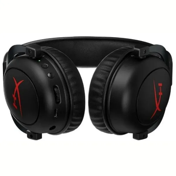 Căști HyperX Cloud Core Red Black Fără fir/ Gaming photo 3