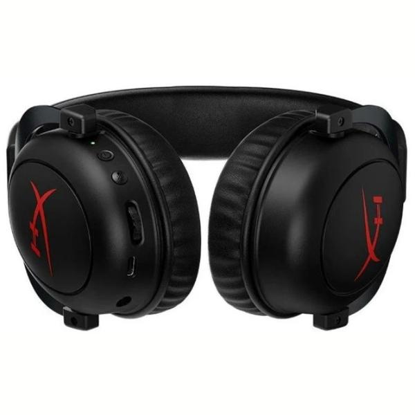 Căști HyperX Cloud Core Red Black Fără fir/ Gaming photo 3