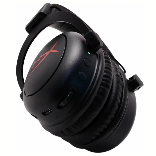 Căști HyperX Cloud Core Red Black Fără fir/ Gaming photo 4