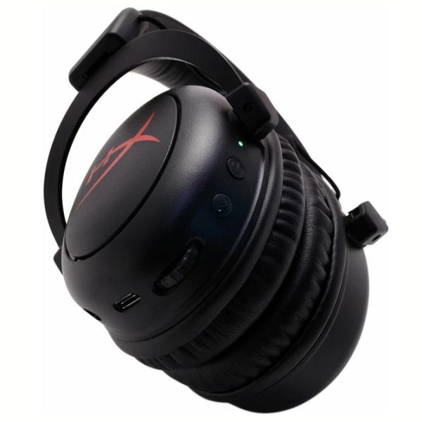 Căști HyperX Cloud Core Red Black Fără fir/ Gaming photo 4