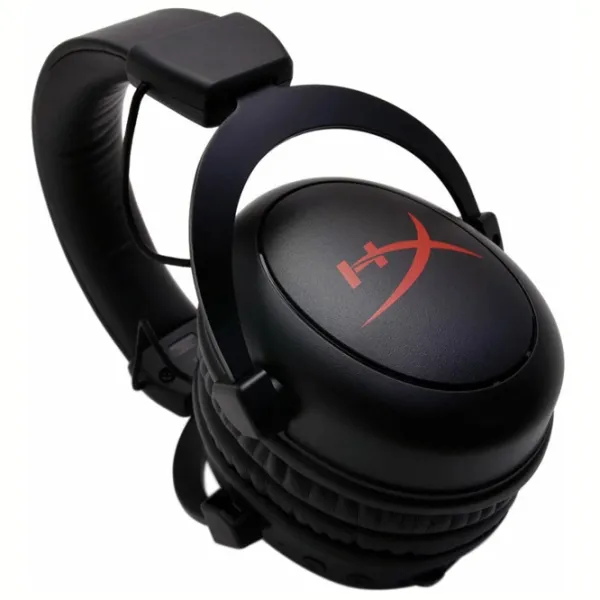 Căști HyperX Cloud Core Red Black Fără fir/ Gaming photo 6