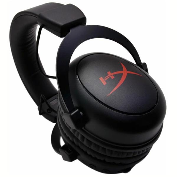Căști HyperX Cloud Core Red Black Fără fir/ Gaming photo 6