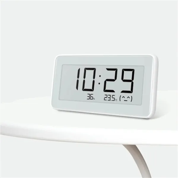 Senzor de Temperatură si Umiditate Xiaomi Mi Temperature and Humidity Monitor Pro White photo 5
