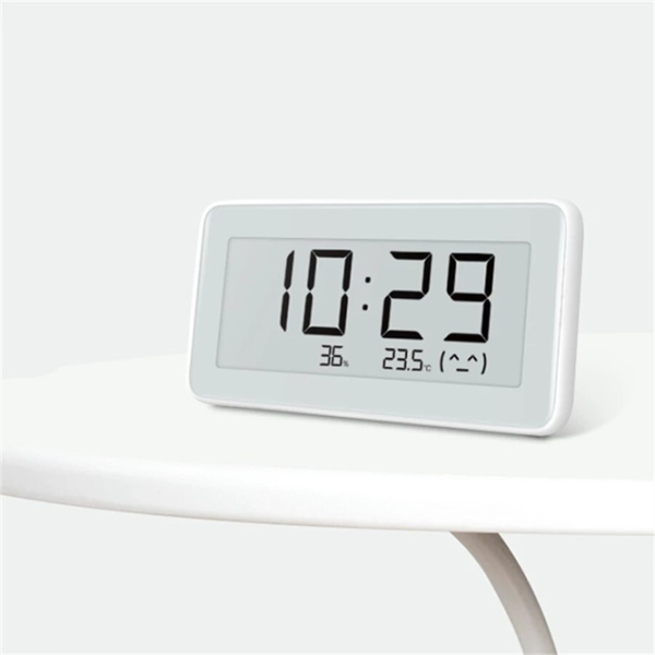 Senzor de Temperatură si Umiditate Xiaomi Mi Temperature and Humidity Monitor Pro White photo 5