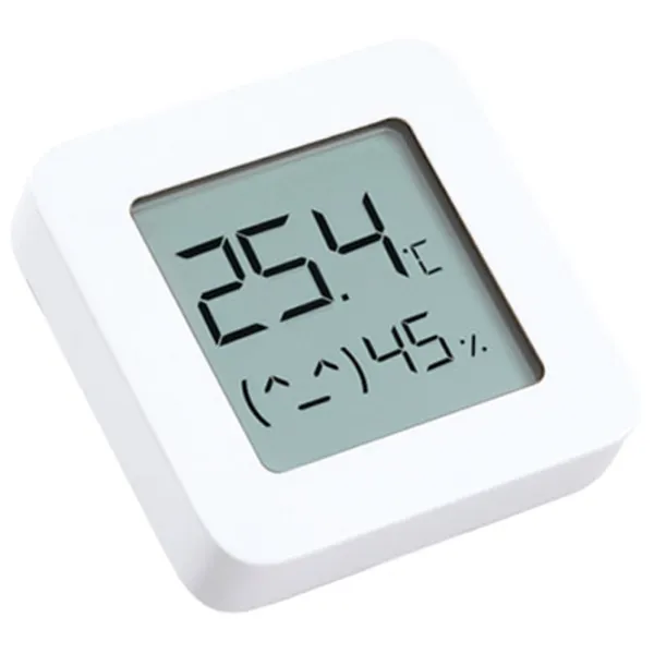 Senzor de Temperatură si Umiditate Xiaomi Mi Temperature and Humidity Monitor 2 White photo 2
