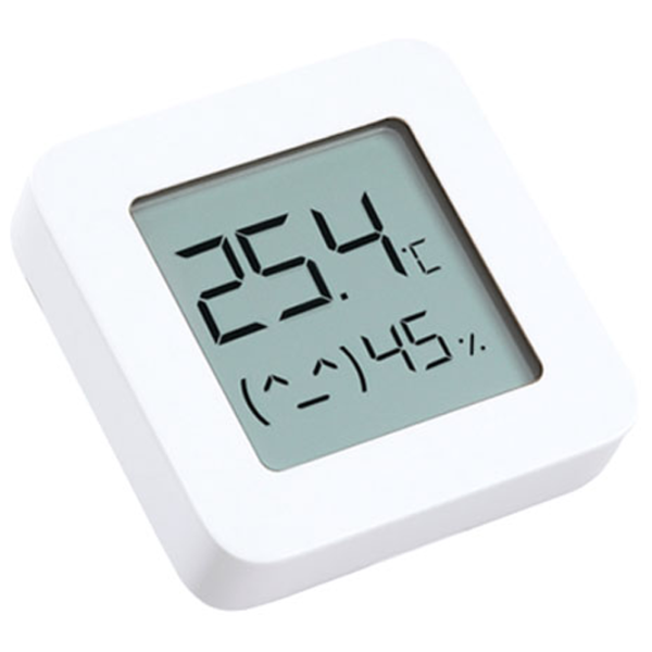 Senzor de Temperatură si Umiditate Xiaomi Mi Temperature and Humidity Monitor 2 White photo 2