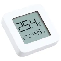 Senzor de Temperatură si Umiditate Xiaomi Mi Temperature and Humidity Monitor 2 White photo 2