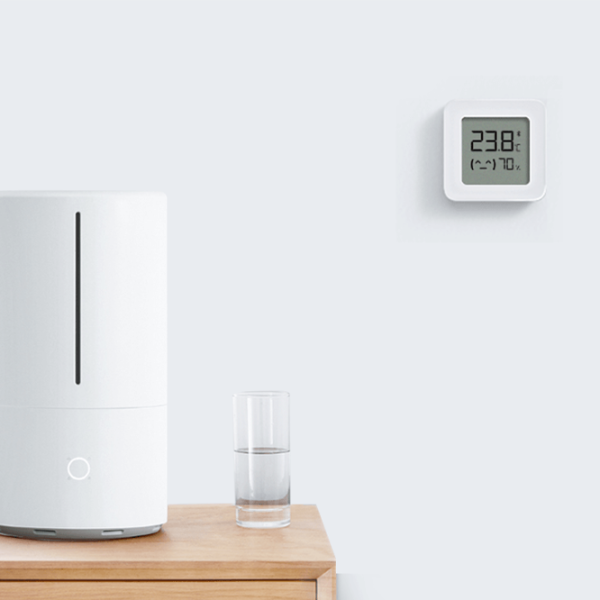 Senzor de Temperatură si Umiditate Xiaomi Mi Temperature and Humidity Monitor 2 White photo 5