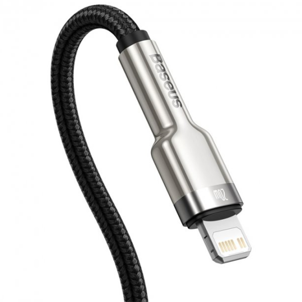 Кабель для телефона CATLJK-B01 Baseus USB Type-C + Lightning 2 м/ Черный photo 4