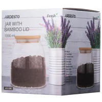 Контейнер Ardesto AR1310BC 1 л/ Стекло/ Прозрачный photo 4