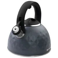 Ceainic Polaris Kontur-3L 3l Oțel inoxidabil / Bachelit / Black photo 2