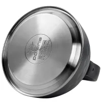 Ceainic Polaris Kontur-3L 3l Oțel inoxidabil / Bachelit / Black photo 3