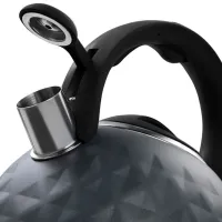 Ceainic Polaris Kontur-3L 3l Oțel inoxidabil / Bachelit / Black photo 4