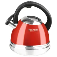 Ceainic Rondell RDS-498 3l Oțel inoxidabil / Bachelit / Red photo 2