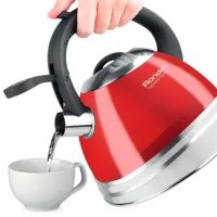 Ceainic Rondell RDS-498 3l Oțel inoxidabil / Bachelit / Red photo 4