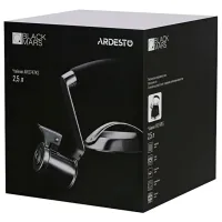 Ceainic Ardesto AR0747KS 2.5l Oțel inoxidabil / Bachelit / Black photo 5