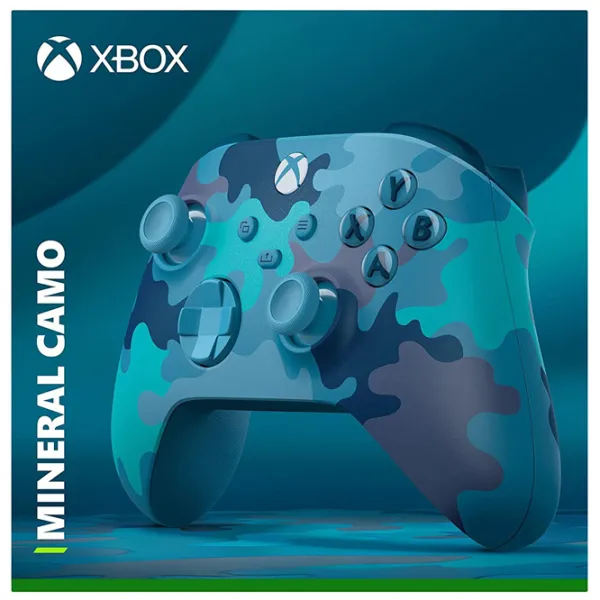 Контролер Microsoft Xbox Series Беспроводные/ 12 buttons/ Mineral photo 5