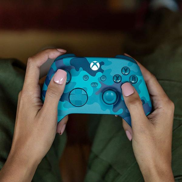 Контролер Microsoft Xbox Series Беспроводные/ 12 buttons/ Mineral photo 7