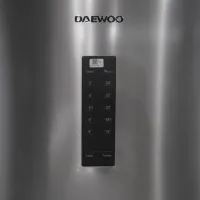 Frigider Daewoo FKM295FIR0MD cu congelator jos 294 l / 186 cm / Inox photo 3