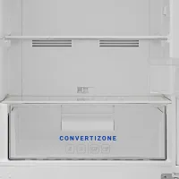 Frigider Daewoo FKM295FIR0MD cu congelator jos 294 l / 186 cm / Inox photo 5
