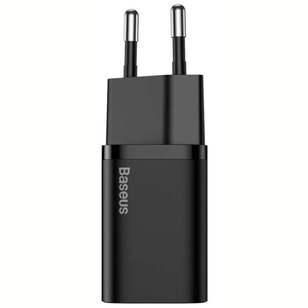 Сетевое зарядное устройство Baseus CCSP020101 3 A/ Черный photo 2