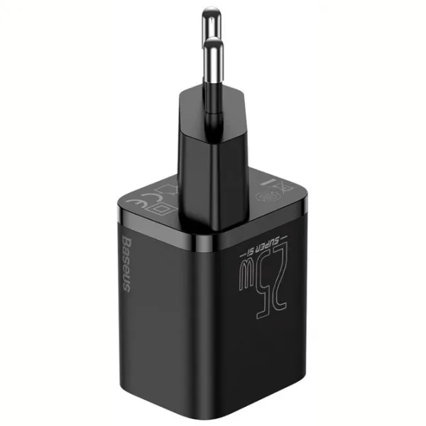Сетевое зарядное устройство Baseus CCSP020101 3 A/ Черный photo 3