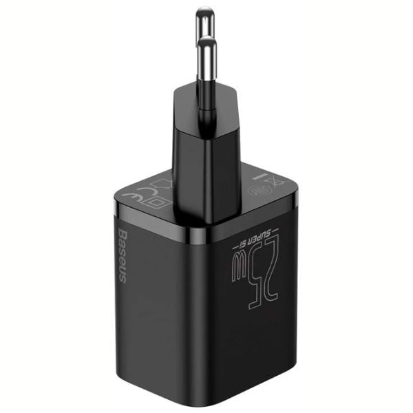 Сетевое зарядное устройство Baseus CCSP020101 3 A/ Черный photo 3