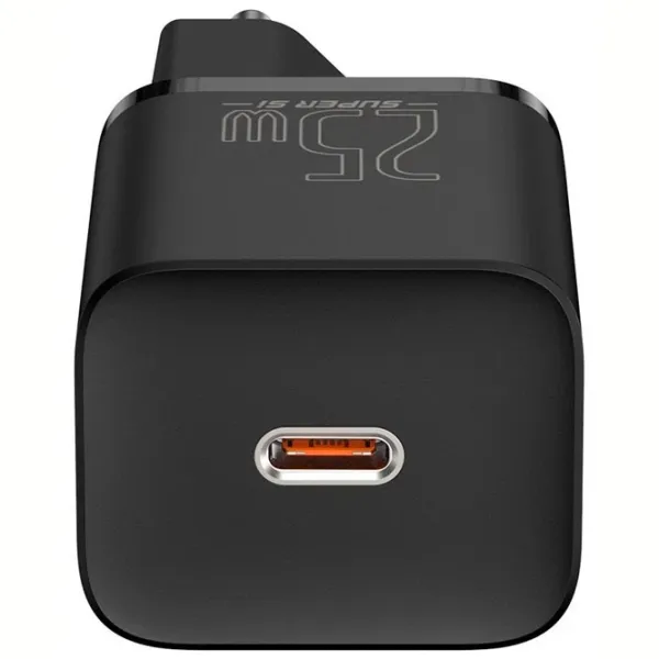 Сетевое зарядное устройство Baseus CCSP020101 3 A/ Черный photo 4