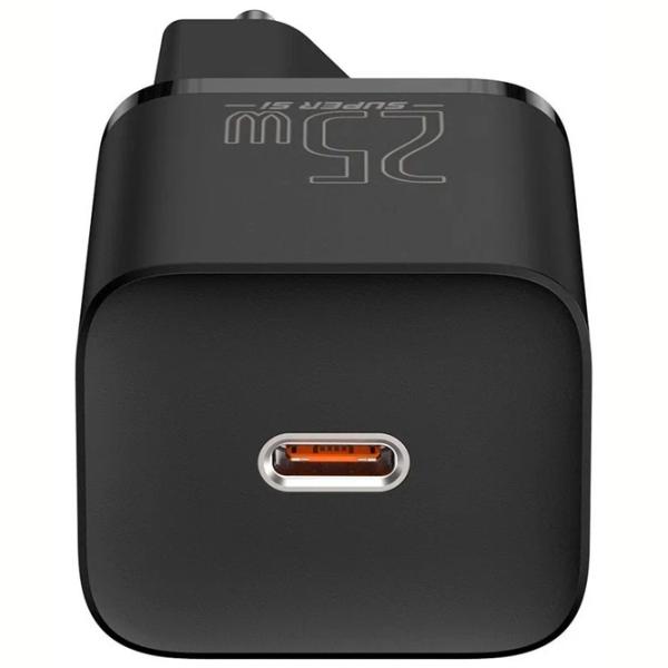 Сетевое зарядное устройство Baseus CCSP020101 3 A/ Черный photo 4