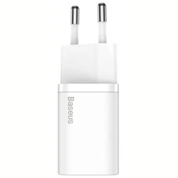 Сетевое зарядное устройство Baseus CCSP020101 3 A/ Белый photo 2