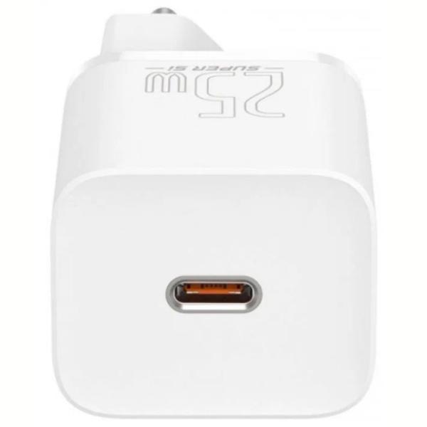 Сетевое зарядное устройство Baseus CCSP020101 3 A/ Белый photo 4
