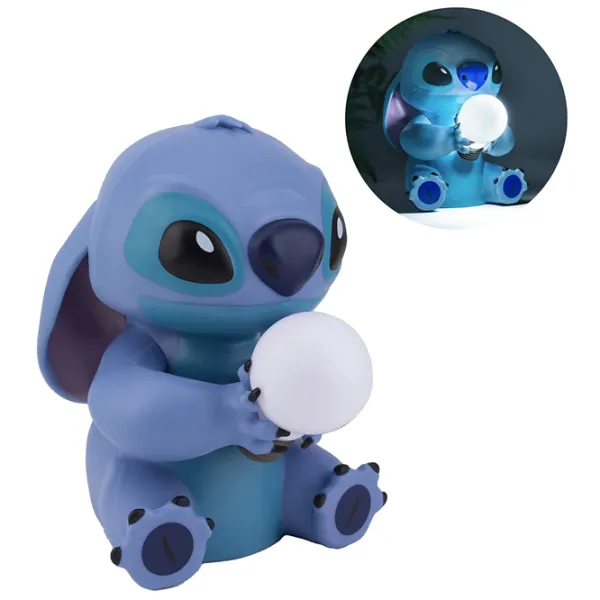 Настольная лампа фан Paladone Stitch Синий photo 3