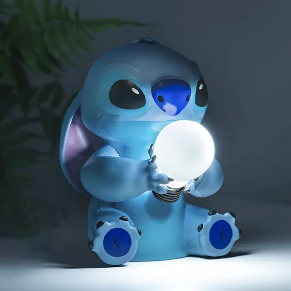 Настольная лампа фан Paladone Stitch Синий photo 4
