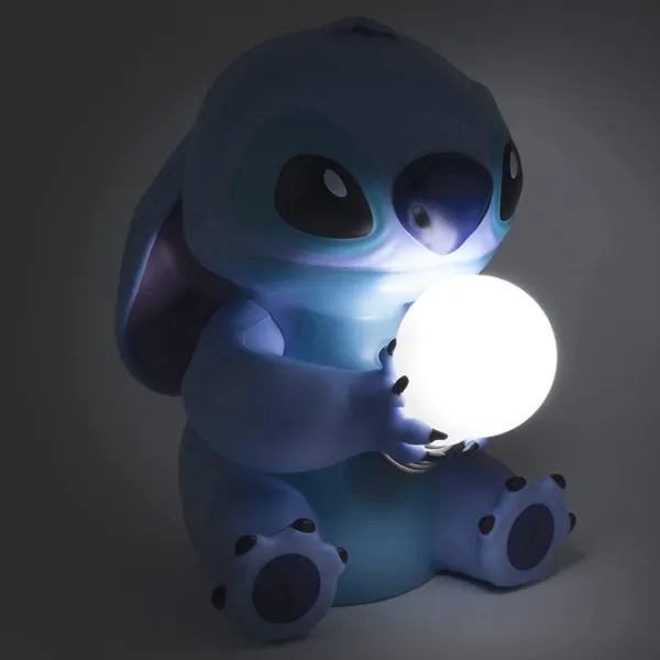 Настольная лампа фан Paladone Stitch Синий photo 5
